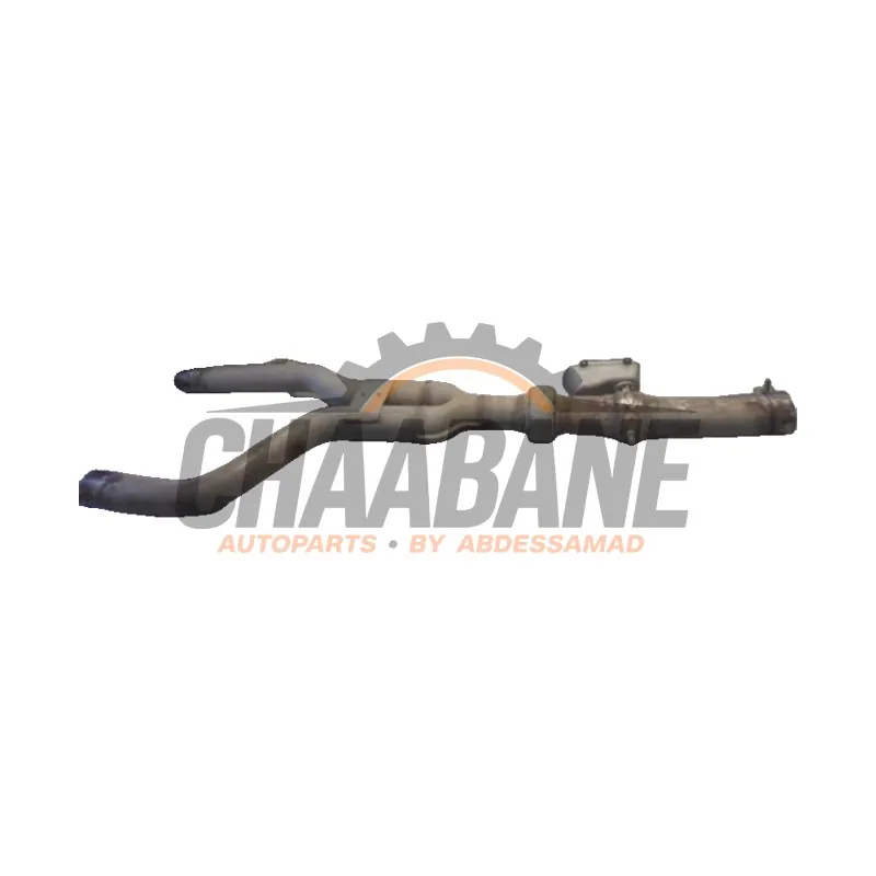 Tube echappement central T2H45183 Jaguar XF Sportbrake 3.0 S V6 D 24V