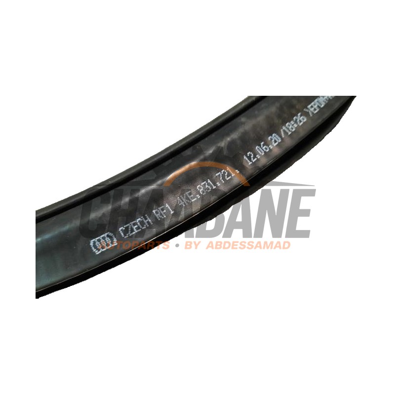 Joint caoutchouc portiere 4portes avant gauche 4KE831721 Audi E-tron (GEN) 50 quattro 2018