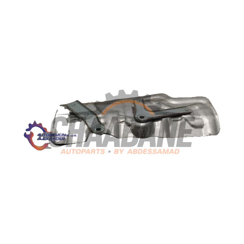 Bouclier thermique echappement A2641420100 Mercedes E (W213) E-200 2.0 Turbo 16V 4-Matic