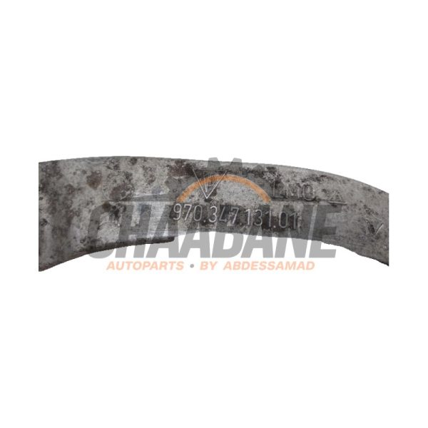 Barre daccouplement extremite gauche 97034713101 Porsche Panamera (970) 3.0 D V6 24V 2016 / 2023