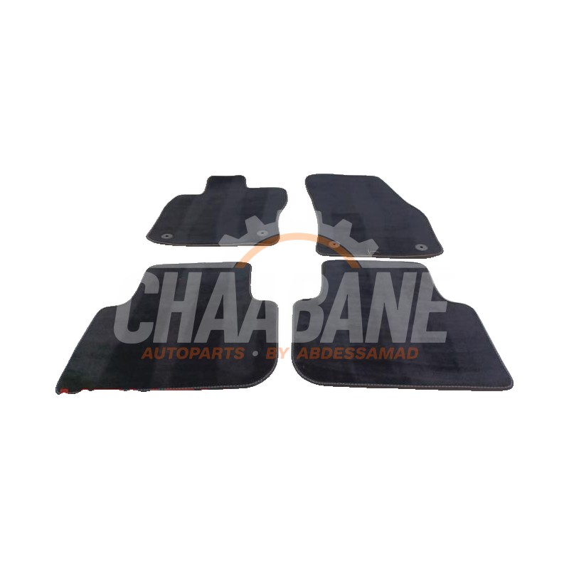 Tapis de sol 5NB863011 Volkswagen Tiguan (AD1) 1.4 TSI 16V 2016 / 2024