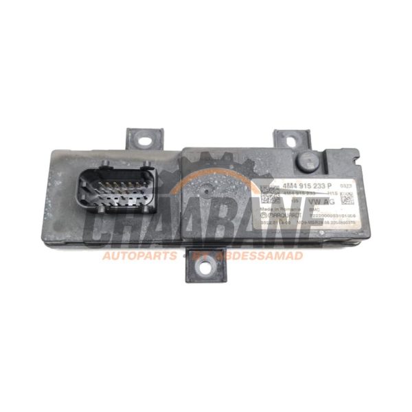 Batterie ordinateur hybride 4M4915233P Porsche Cayenne III (9YA) 4.0 V8 Turbo S 32V E-Hybrid 2017