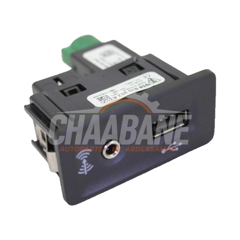 Connexion USB 95B035252A Porsche Macan (95B) 3.0 S Diesel V6 24V 2014