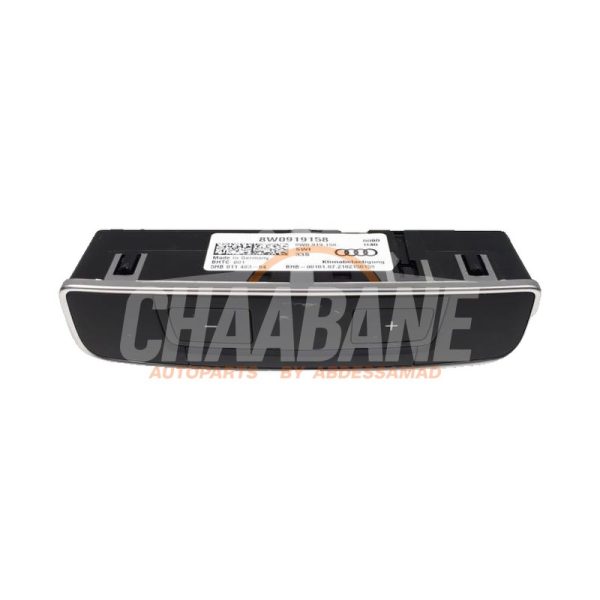 Panneau climatronic 8W0919158SWI Audi RS 5 Sportback (F5A/F5F) 2.9 V6 TFSI 24V 2018