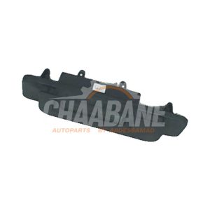 Poignee couvercle coffre A2227500493 Mercedes C (W205) C-180 1.6 CDI BlueTEC, C-180 d 16V