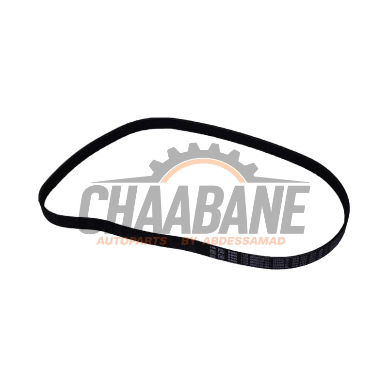 Courroie trapezoidale multiple 11288650740 BMW X4 (G02) xDrive 25i 2.0 TwinPower Turbo 16V 2018