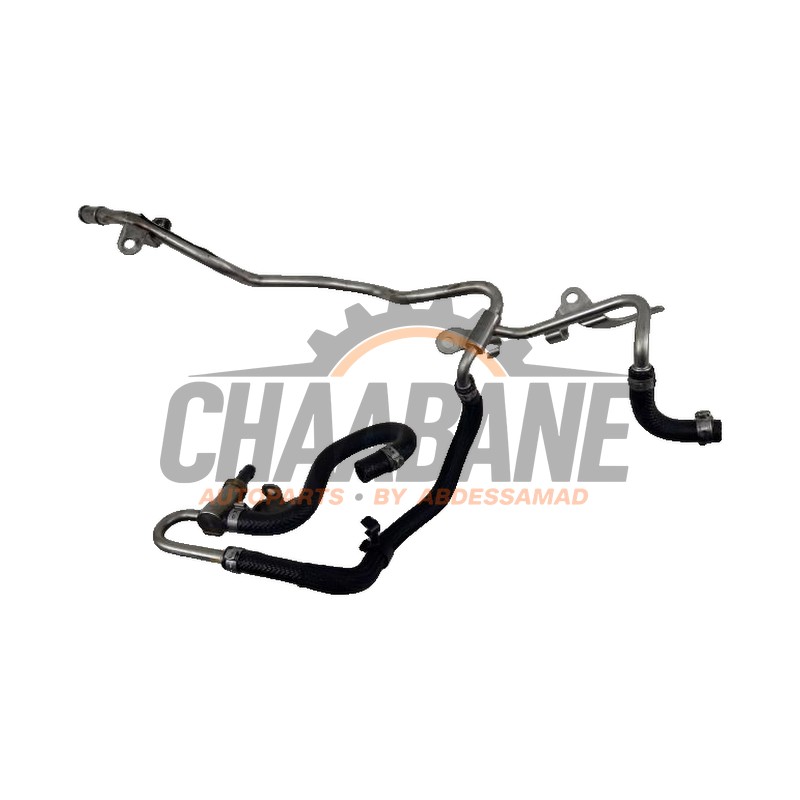 Conduit de carburant A6540704500 Mercedes C (W205) C-200d 1.6 Turbo 16V