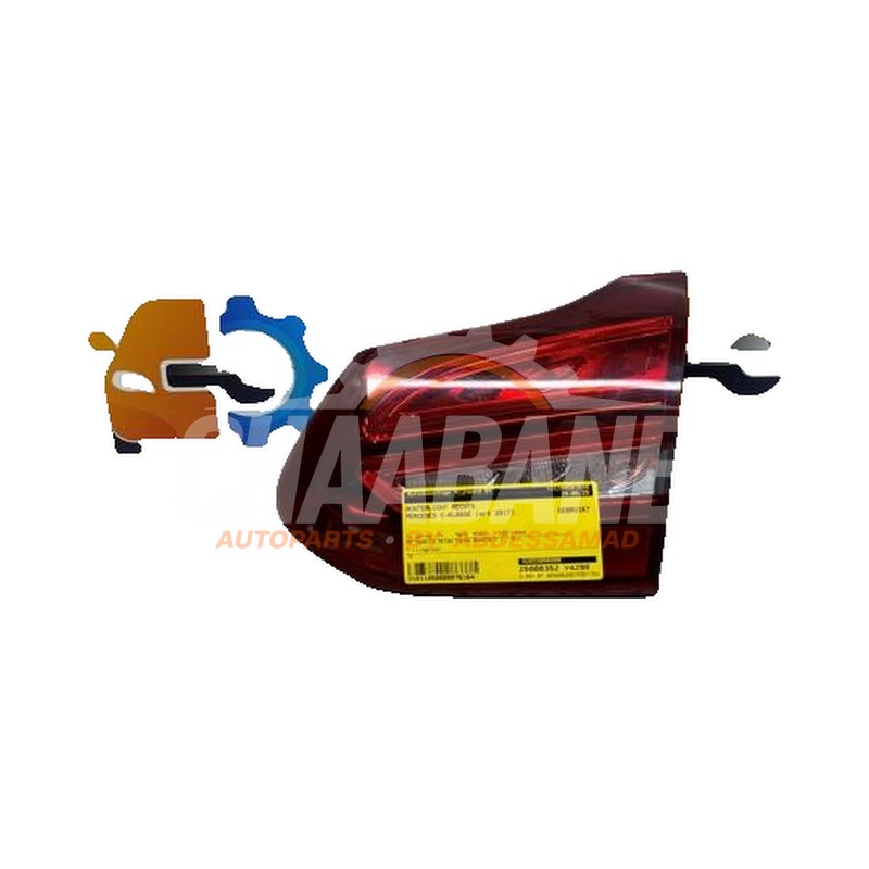 Feu arriere droit YAP2584914 Mercedes C Estate (S205) C-180 1.6 16V BlueEfficiency
