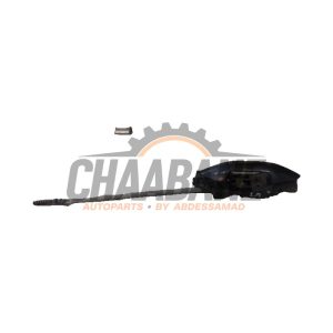 Poignee portiere 4portes arriere gauche 8Y0837205A Audi A3 Sportback (8YA) 2.0 30 TDI 16V 2019