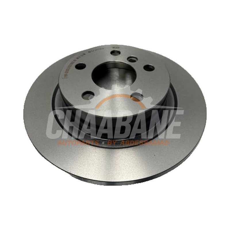 Disque de frein arriere 34216799367 BMW X1 (F48) sDrive 18i 1.5 12V TwinPower Turbo 2014 / 2022