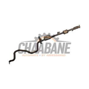 Echappement (complet) A2139068601 Mercedes B (W247) 2.0 B-200d