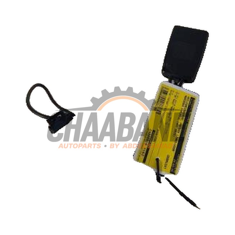Insertion ceinture de securite avant gauche A2058600169 Mercedes C (W205) C-350 e 2.0 16V