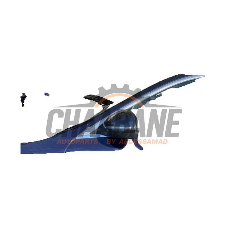 Kit montants de toit 00000 Mercedes C Estate (S205) C-200d 2.2 16V