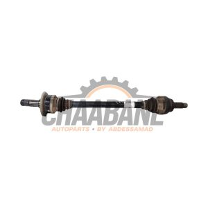 Arbre de transmission arriere droit 860983902 BMW X6 (F16) xDrive40d 3.0 24V 2014 / 2019