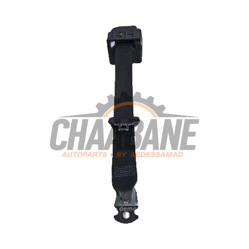 Ceinture arriere droit 634168800A Maserati Levante 3.0 S Biturbo V6 24V 2016