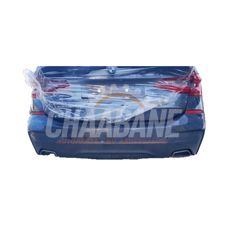 Pare choc arriere 51128094106 BMW 6 serie Gran Turismo (G32) 640i 3.0 TwinPower Turbo 24V 2017 / 2024