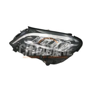 Optique avant principal gauche A2059067905 Mercedes C-Klasse
