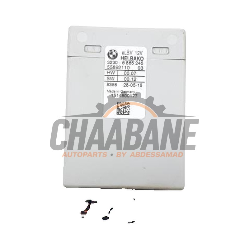 Module colonne de direction 55892110 BMW X6 (F16) M50d 3.0 24V 2014 / 2019