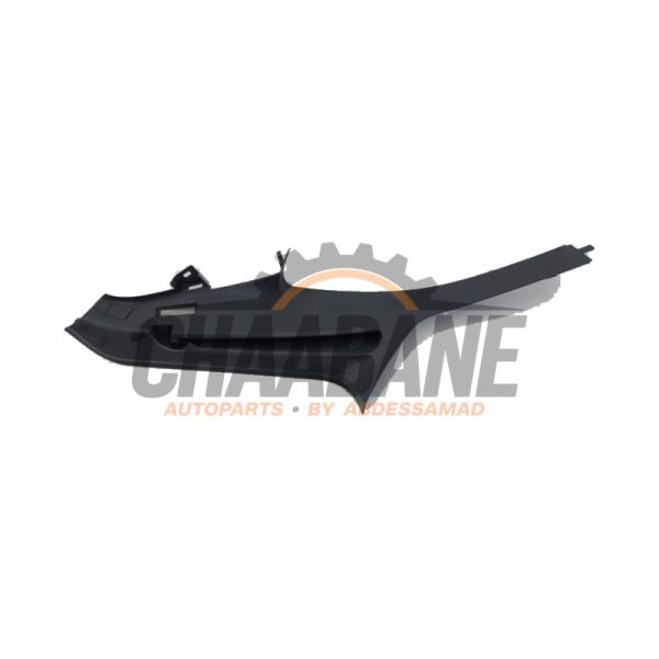 Revetement montant arriere droit 51437240688 BMW 3 serie Touring (F31) 320d 2.0 16V 2012 / 2019