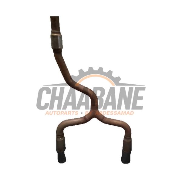 Echappement silencieux arriere+central 8S0253411B Audi TT Roadster (FV9/FVR) 2.0 TDI 16V 2014