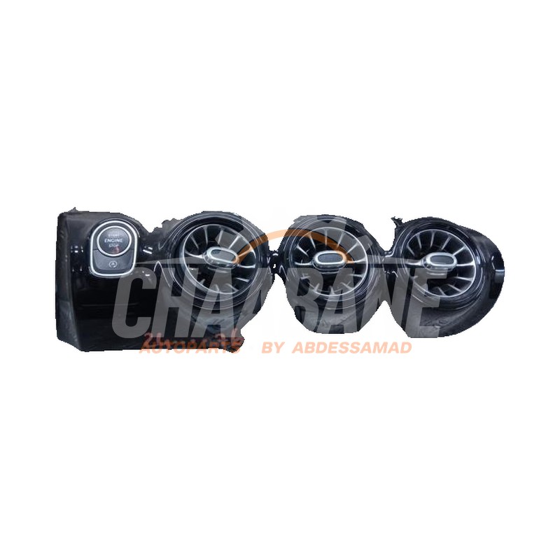 Grille aeration tableau de bord A1776809800 Mercedes A-Klasse AMG (177.0) 2.0 A-35 AMG Turbo 16V 4Matic
