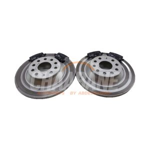 Disque + plaquette de frein arriere 3WA615415 Volkswagen Tiguan (CT1) 2.0 TDI 2023