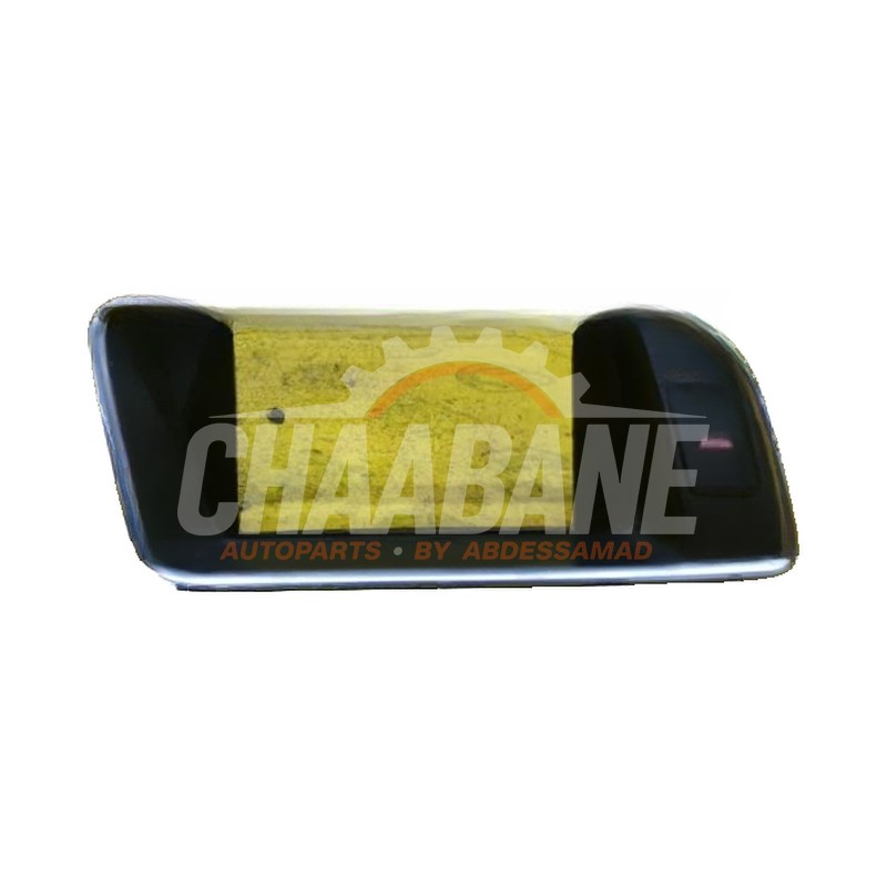 Commutateur eclairage durgence 8R1857186S Audi SQ5 (8RB) 3.0 TDI V6 24V 2012 / 2017
