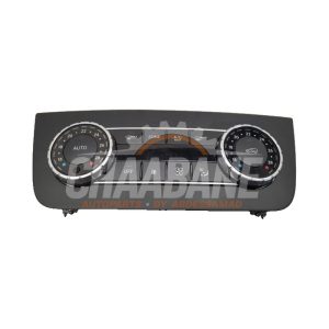 Panneau de commande clim A1669003217 Mercedes GLE Coupe (C292) 350d 3.0 V6 24V BlueTEC 4-Matic