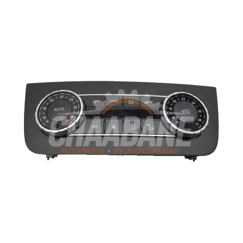 Panneau de commande clim A1669003217 Mercedes GLE Coupe (C292) 350d 3.0 V6 24V BlueTEC 4-Matic