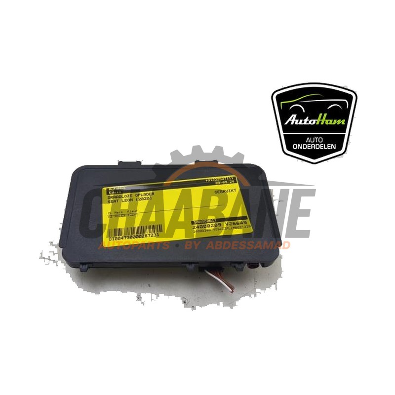 Chargeur sans fil 5NA980611 Seat Leon (KLB) 1.5 TSI 16V 2019