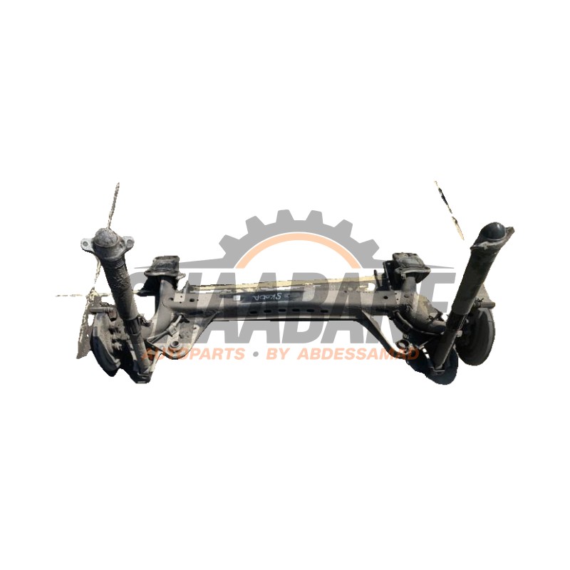 Train arriere complet Skoda Octavia Combi (5EAC) 1.6 TDI Greenline 16V 2012 / 2020