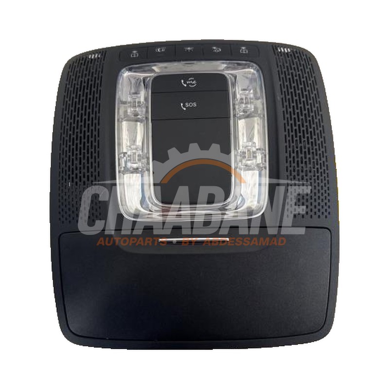 Eclairage interieur avant 0009001919 Mercedes CLA (118.3) 1.3 CLA-180 Turbo 16V