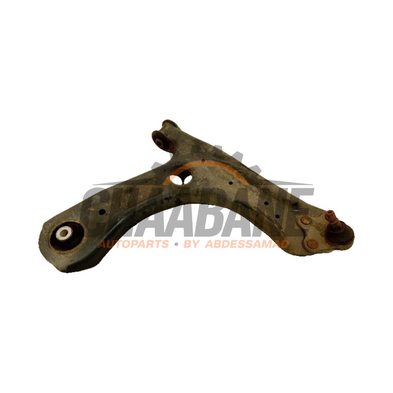 Bras de suspension avant droit 6R0407162F Skoda Fabia 2014 / 2021