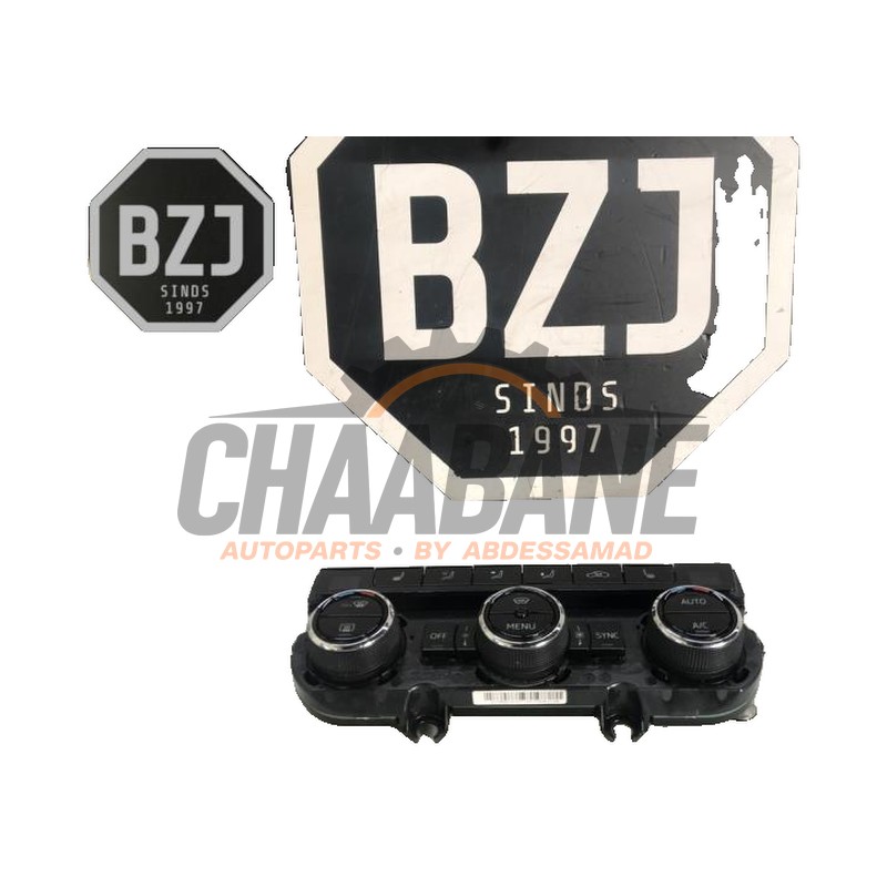 Panneau de commande clim 565907044CM Skoda Karoq 1.6 TDI 16V 2017