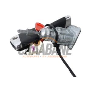 Serrure de contact + cle 3G0837167B Volkswagen Passat (3G2) 1.6 TDI 16V 2014 / 2024
