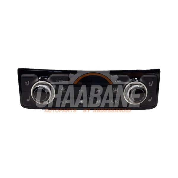 Panneau climatronic 4H0820043PDEA Audi S8 (D4) 4.0 V8 TFSI 32V 2012 / 2018
