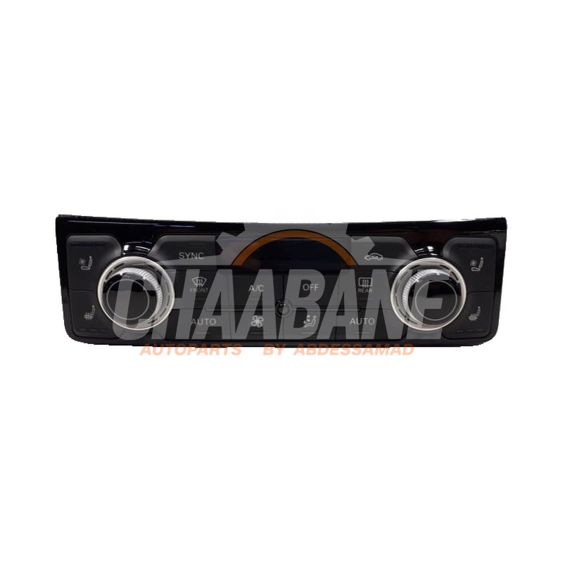 Panneau climatronic 4H0820043PDEA Audi S8 (D4) 4.0 V8 TFSI 32V 2012 / 2018
