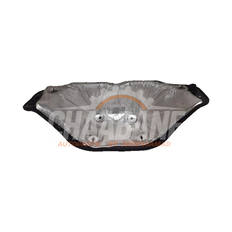 Bouclier thermique echappement 4M0864831P Audi Q7 (4MB/4MG) 3.0 TDI V6 24V 2015