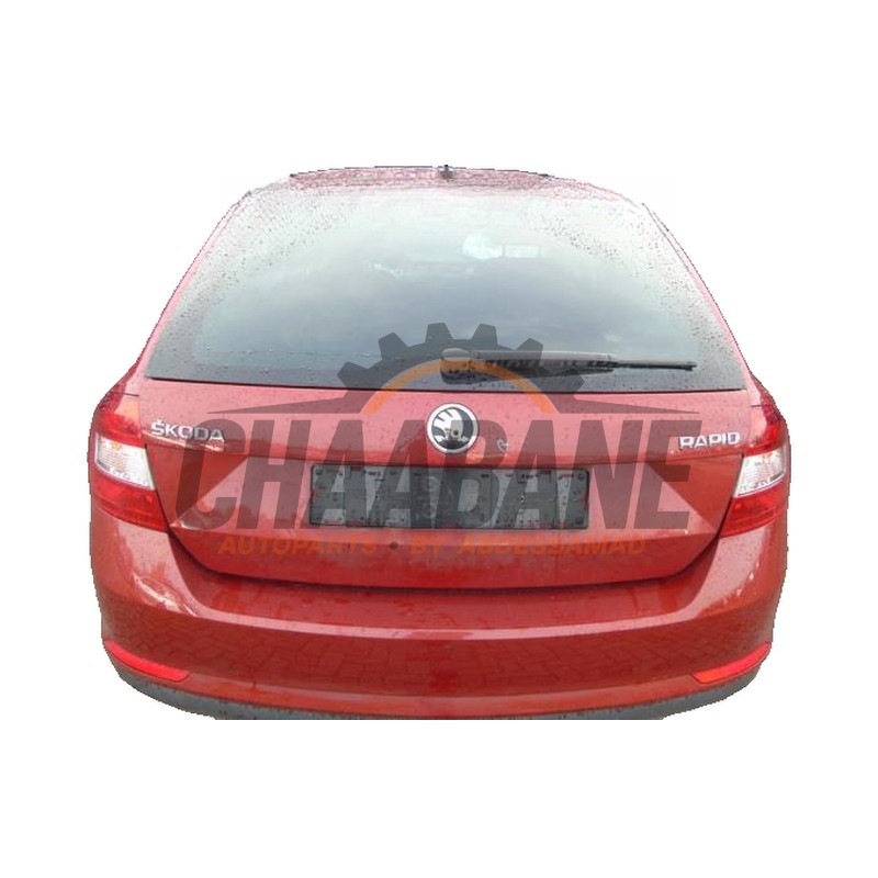 Hayon arriere Skoda Rapid 1.2 TSI 16V 2012 / 2022