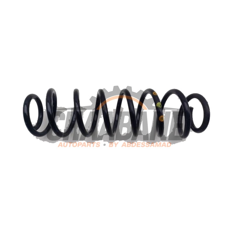 Ressort de flexion arriere 6Q0511115K Skoda Fabia III Combi (NJ5) 1.2 TSI 16V Greentech 2014 / 2022