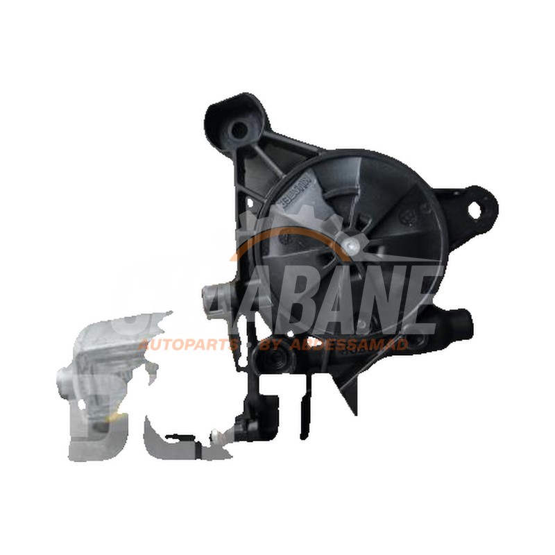 Moteur de vitre portiere 2K7959802 Volkswagen Caddy Cargo V (SBA/SBH) 2.0 TDI BlueMotionTechnology 2020
