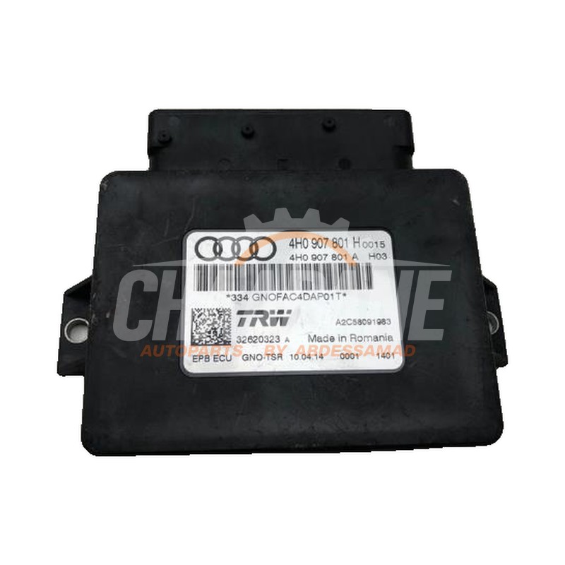 Module frein a main 4H0907801H Audi A6 Allroad Quattro (C7) 3.0 TDI V6 24V 2012 / 2018