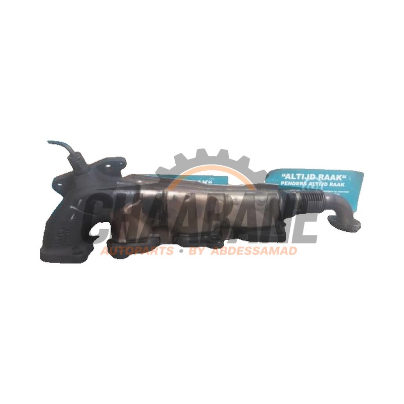 Tubulure dechappement A6511411004 Mercedes C Estate (S205) C-220 CDI BlueTEC, C-220 d 2.2 16V
