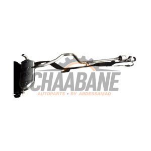Echappement (complet) A2474910400 Mercedes GLE (W166) 250d 2.0