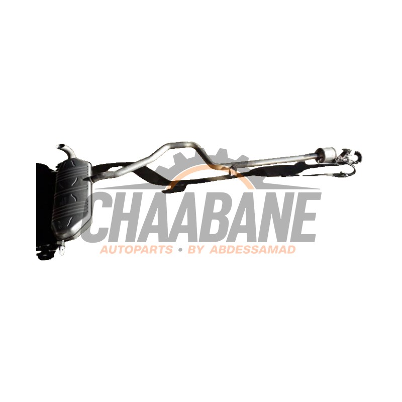 Echappement (complet) A2474910400 Mercedes GLE (W166) 250d 2.0