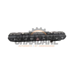 Bouton de warning 4M0925301H Audi Q7 (4MB/4MG) 3.0 TDI V6 24V e-tron plug-in hybrid 2015