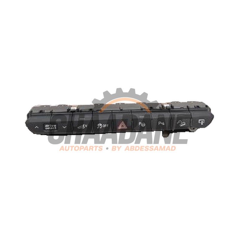 Bouton de warning 4M0925301H Audi Q7 (4MB/4MG) 3.0 TDI V6 24V e-tron plug-in hybrid 2015