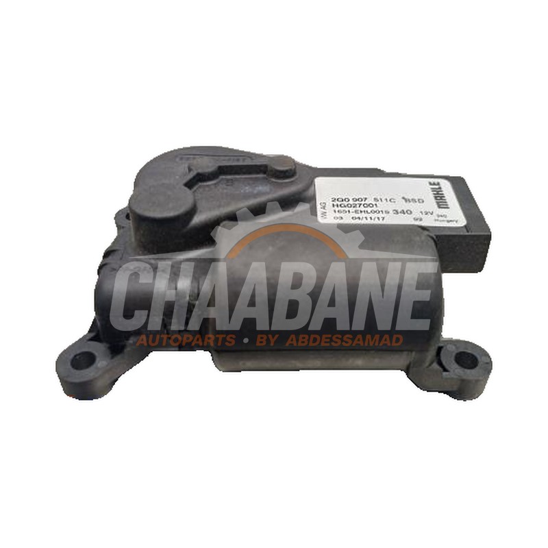Clapet chauffage moteur 2Q0907511C Seat Ibiza V (KJB) 1.6 TDI 95 2017