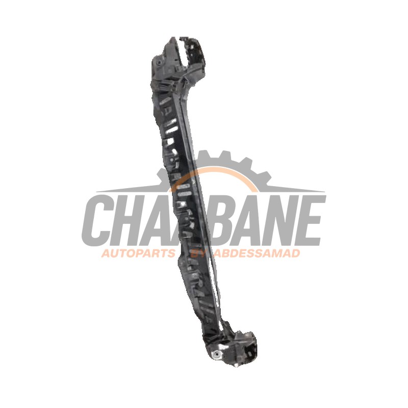 Support pare-chocs arriere centre 51127293777 BMW 3 serie Gran Turismo (F34) 320d 2.0 16V 2012 / 2020