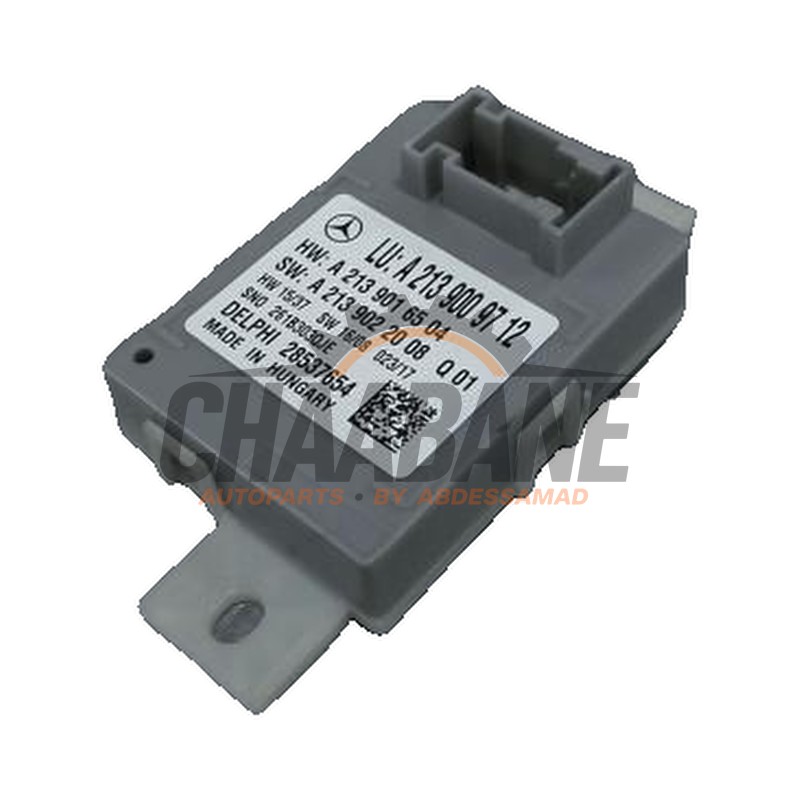 Ordinateur eclairage A2139009712 Mercedes E-Klasse